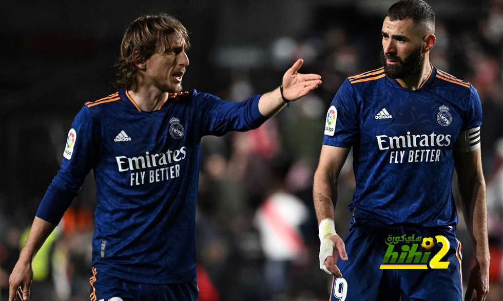 مودريتش الرقم واحد ومن بعده البقية