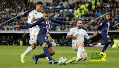 إحصائية سيئة لريال مدريد قبل مواجهة باريس