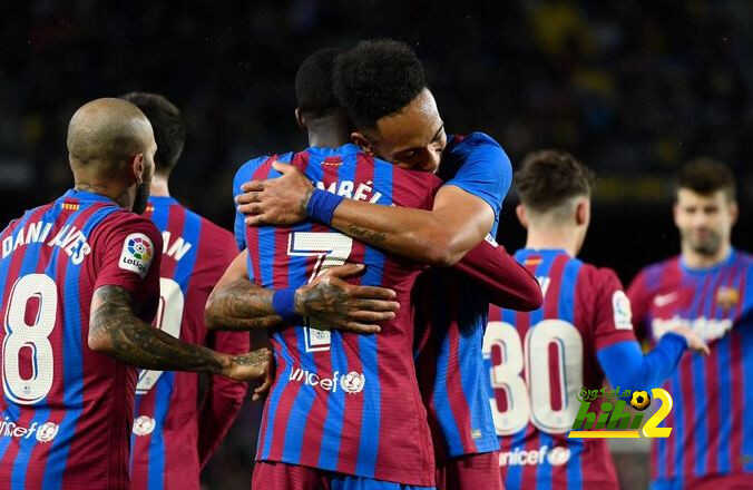 رقم إيجابي مميز لبرشلونة في عهد تشافي بعد لقاء أوساسونا