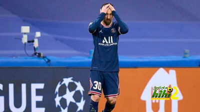 ميسي يفشل في فك نحسه الكروي