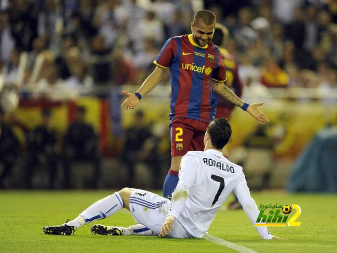 تاريخ داني ألفيس ضد ريال مدريد …أفراح كثيرة وأحزان قليلة