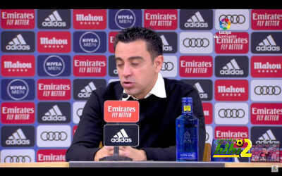 تشافي منزعج رغم الفوز الساحق أمام ريال مدريد