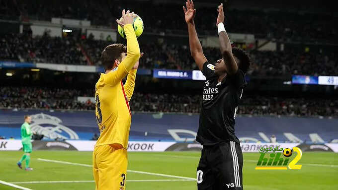 المباريات المتبقية لبرشلونة وريال مدريد في الليجا