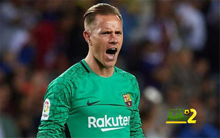 حراسة المرمى في برشلونة الموسم المقبل