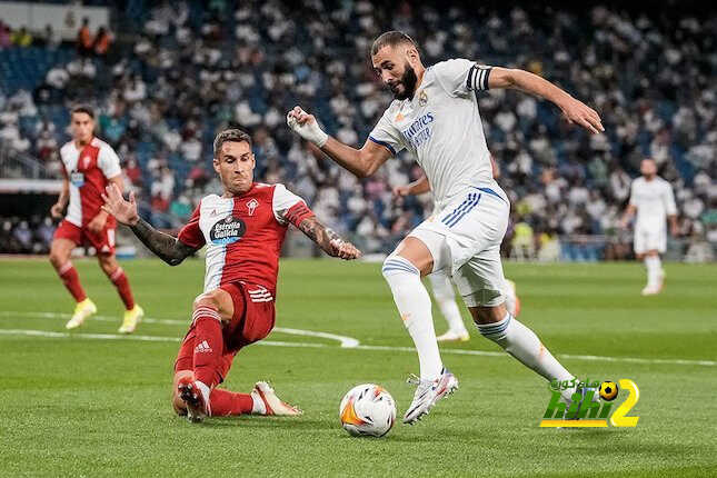 في آخر 5 مواجهات.. ريال مدريد لا يعرف الخسارة أمام فيجو