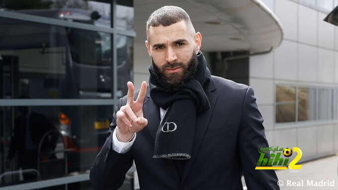 ريال مدريد يصل إلى لندن