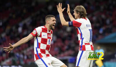 كوفاسيتش يشيد بأداء مودريتش مع ريال مدريد