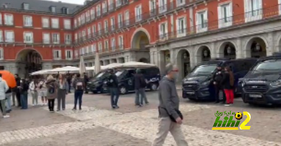 تعزيز أمني كبير في مدريد قبل موقعة الريال وتشيلسي