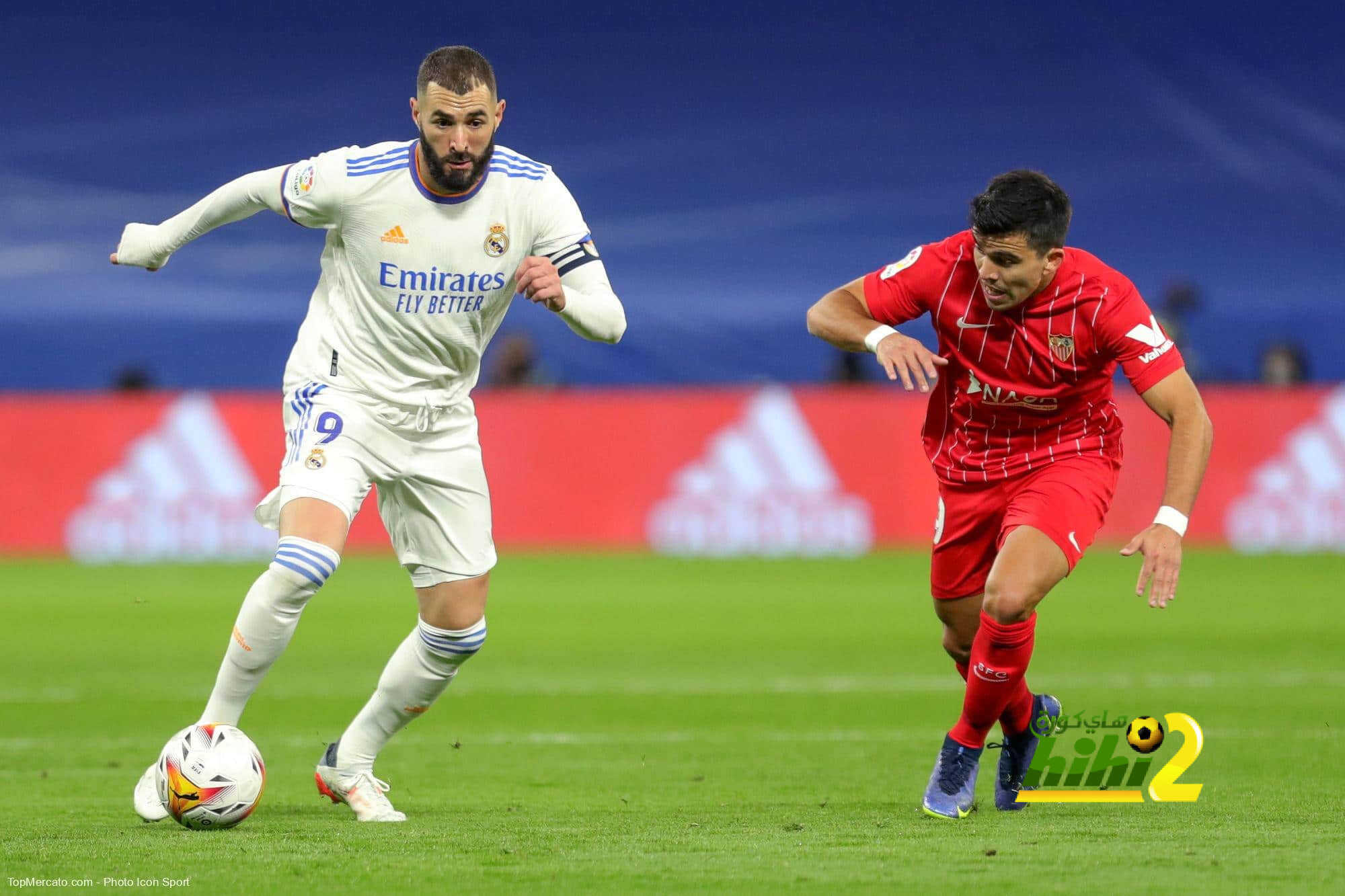 التشكيلة الرسمية لإشبيلية ضد ريال مدريد
