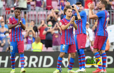 التاريخ يبتسم لبرشلونة قبل مواجهة ريال سوسييداد