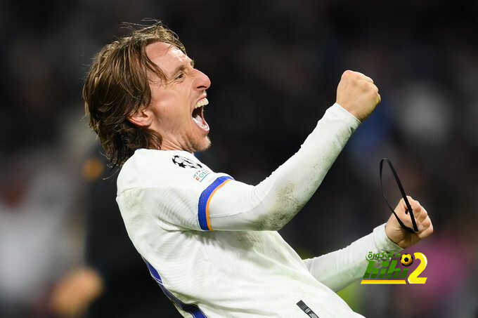 ريال مدريد يحسم مستقبل لوكا مودريتش