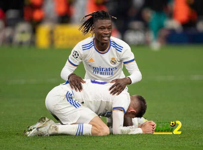 كامافينجا وفالفيردي يقودان خط وسط ريال مدريد أمام السيتي