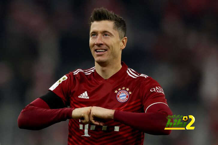 ليفاندوفسكي .. ماكينة أهداف لا تتوقف عن العمل
