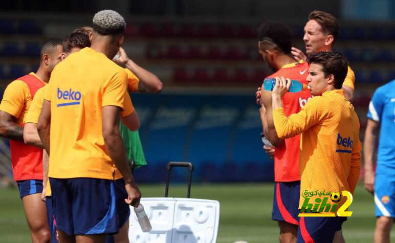 الأمر الذي اتفق نجوم برشلونة على تطبيقه حتى نهاية الموسم