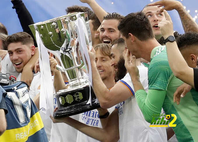 خمسة أسباب وراء فوز ريال مدريد بالدوري الأسباني