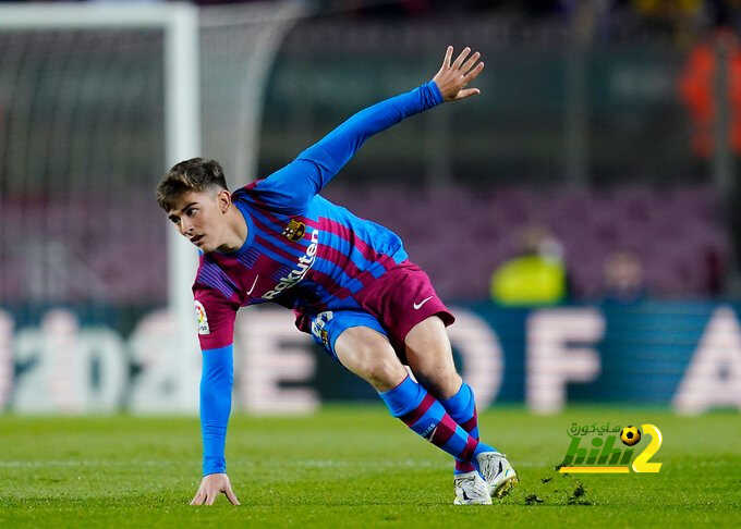 موقف جافي من الرحيل عن برشلونة