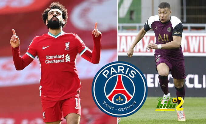تطورات إنتقال محمد صلاح إلى باريس سان جيرمان