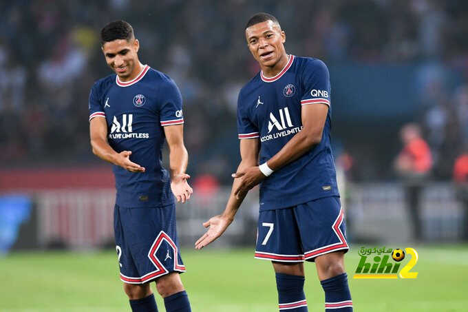 مبابي يعصب الخليفي !