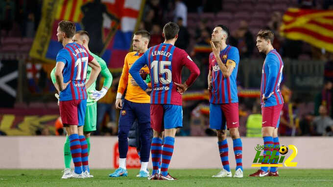 تسعة لاعبين راحلين عن برشلونة بأوامر عليا