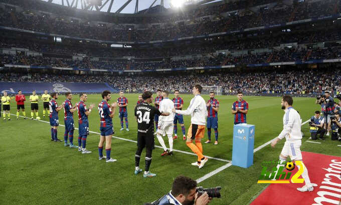 ريال مدريد إرتكب خطأ أخلاقي ضد ليفانتي