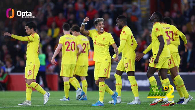 ليفربول ينفرد برقم قياسي