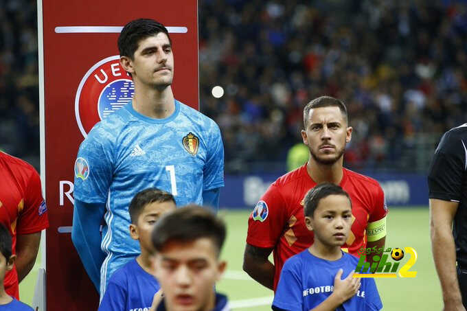 هازارد يعود لقائمة منتخب بلاده