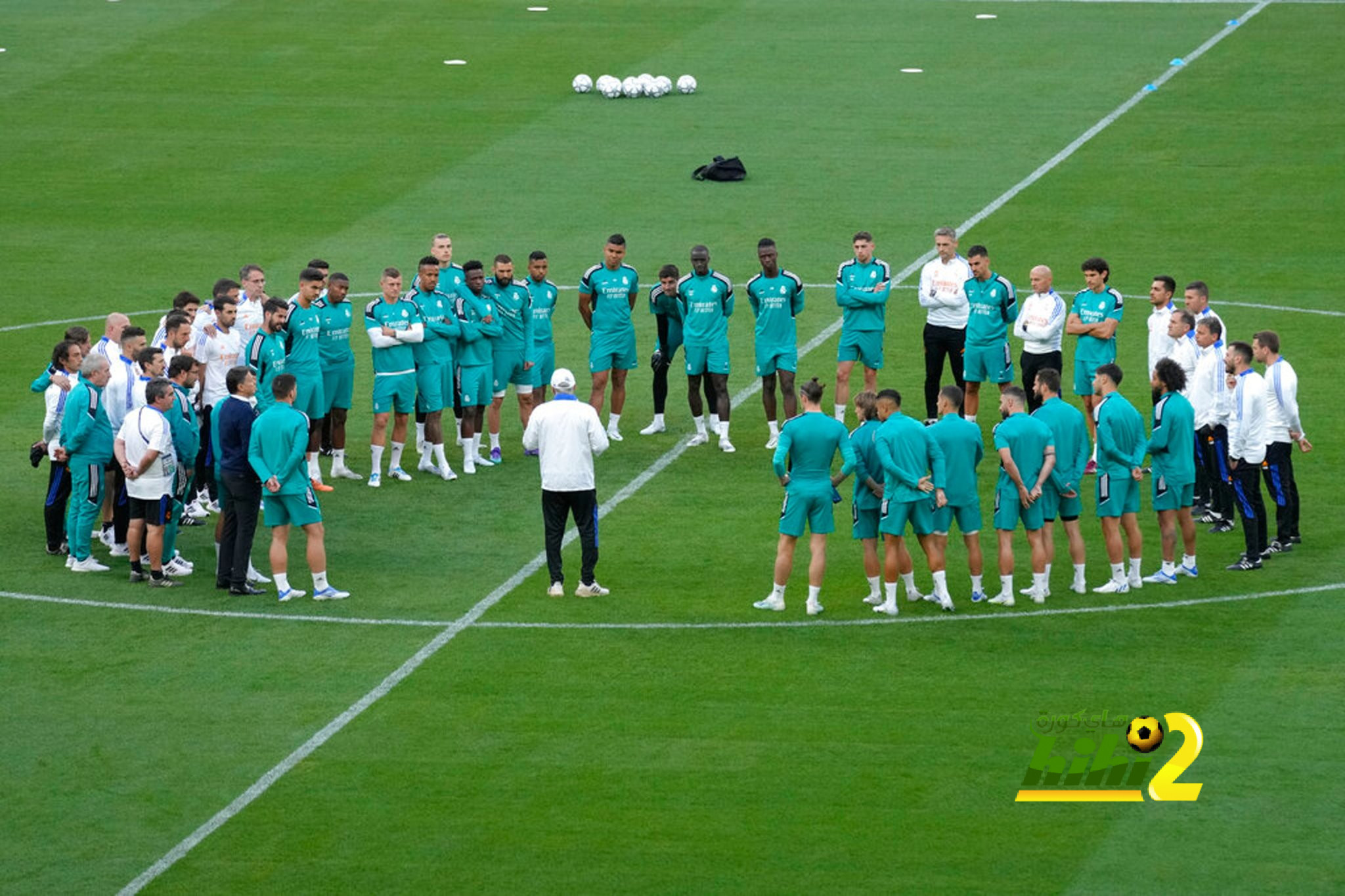 الشوط الثانى سلاح ريال مدريد فى نهائيات دورى الأبطال