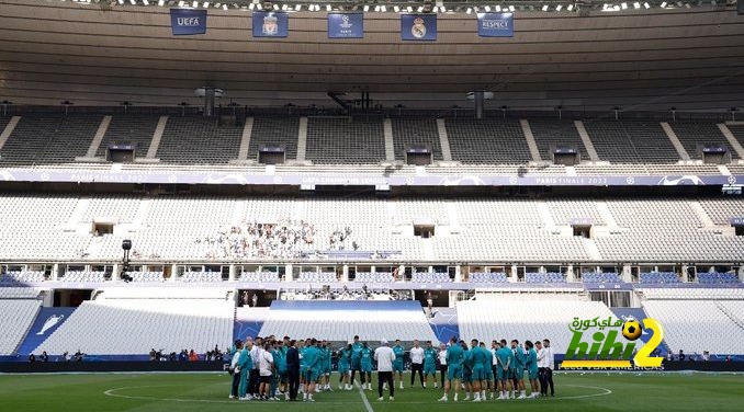 فيديو: الروح والتركيز .. لا مزاح في مران ريال مدريد