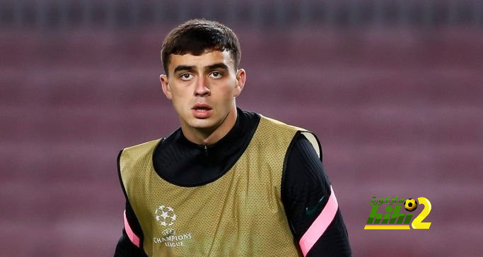 صورة : تطور بيدري مع برشلونة