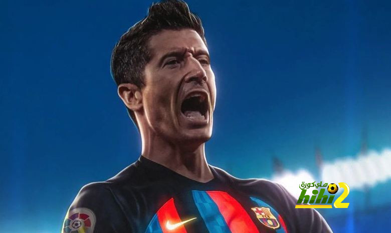 هل وصل قطار ليفاندوفسكي أخيرًا إلى محطة الكامب نو ..؟!