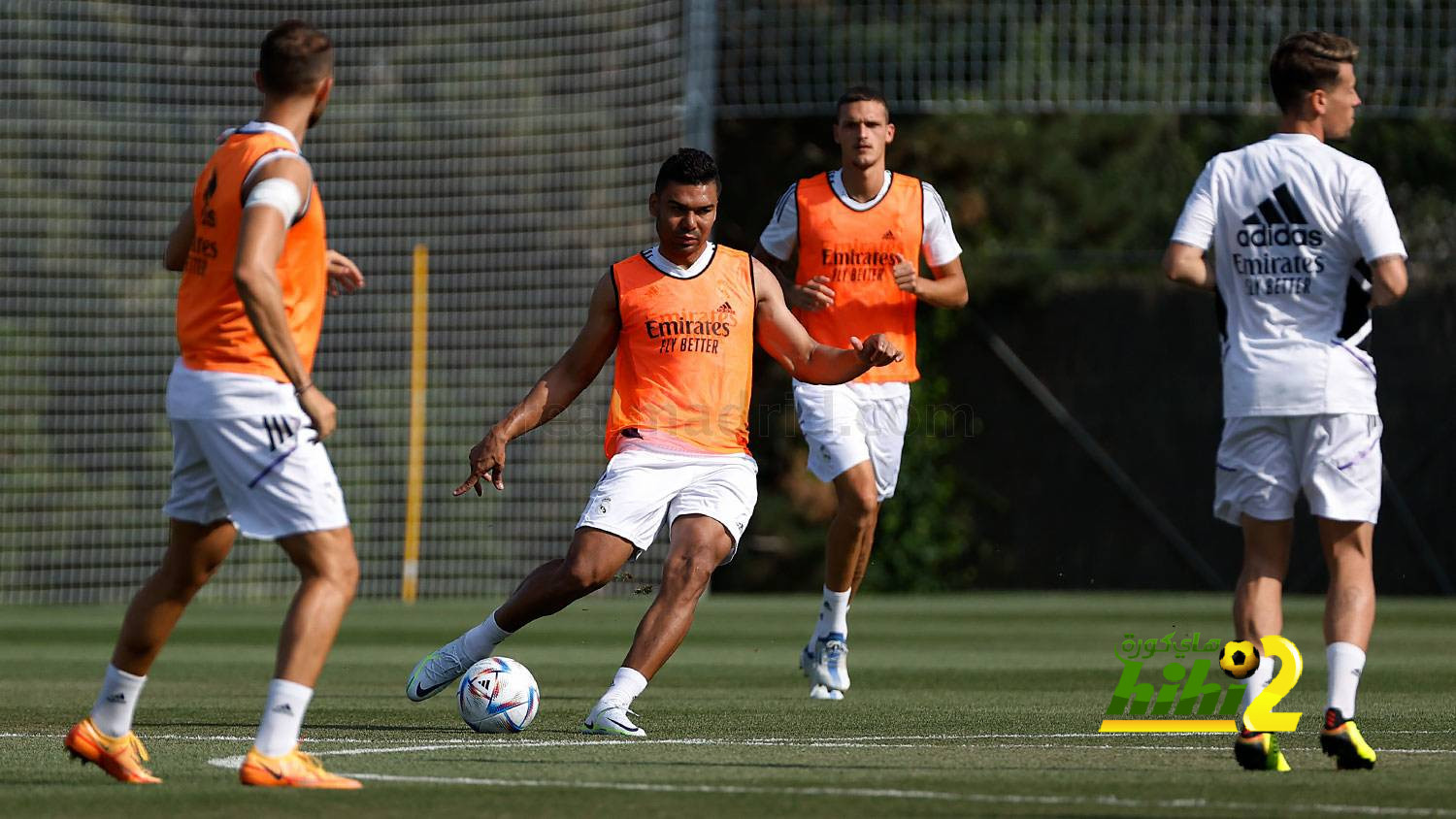 صورة : ريال مدريد يواصل استعداداته للموسم المقبل