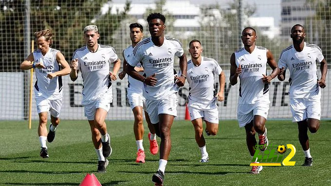 إجراء صعب آخر يقوم به بينتوس تجاه لاعبي ريال مدريد