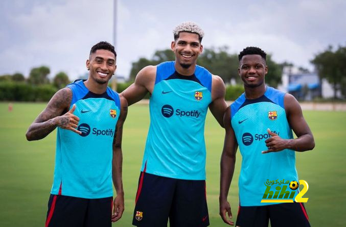 فيديو: جانب من مران برشلونة الأول في ميامي الأمريكية