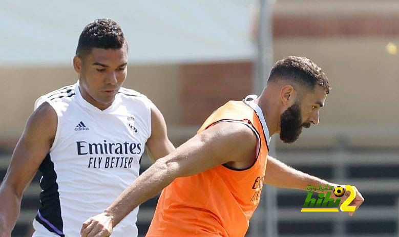 صور: شاهد إصابة بنزيما المرعبة في مران ريال مدريد
