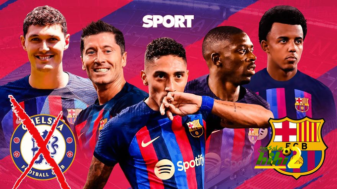 برشلونة 5 – تشيلسي صفر