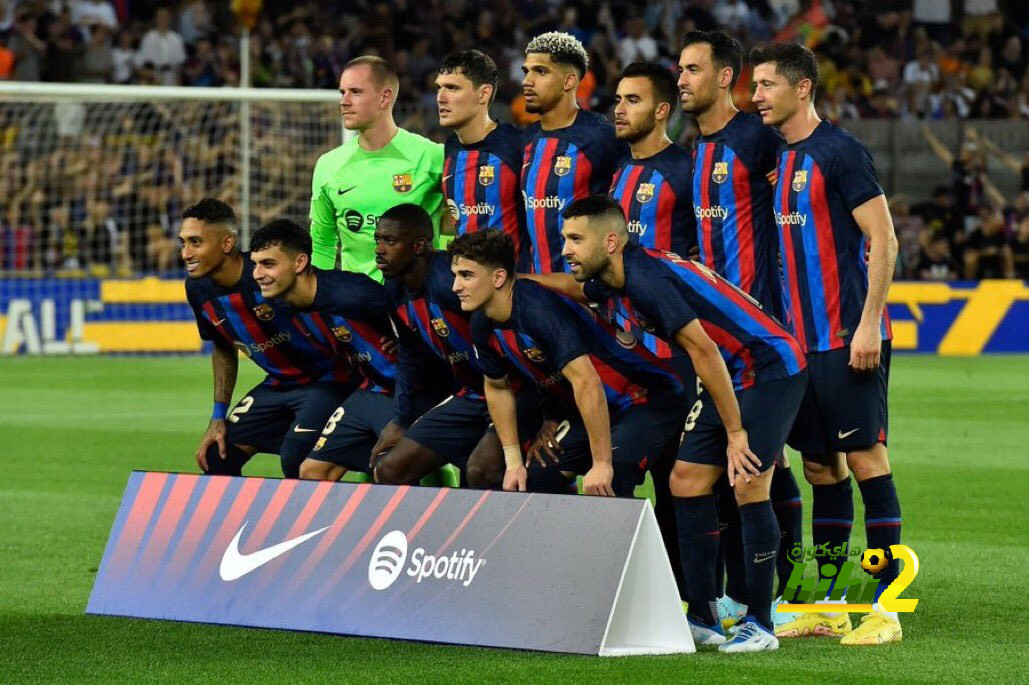 صفقات برشلونة الجديدة تسقط فى الإختبار الأول