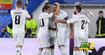 التاريخ يبتسم لريال مدريد قبل مواجهة ألميريا