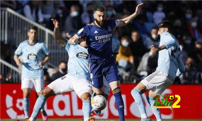 المواجهات السابقة بين ريال مدريد وسيلتا فيجو