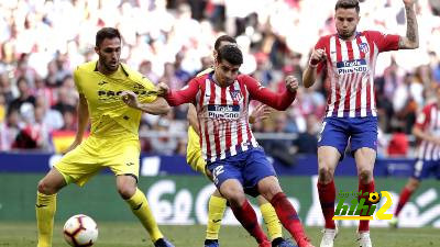 المواجهات السابقة بين أتلتيكو مدريد وفياريال