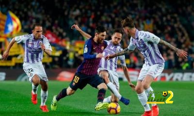 التاريخ يبتسم لبرشلونة قبل مواجهة بلد الوليد