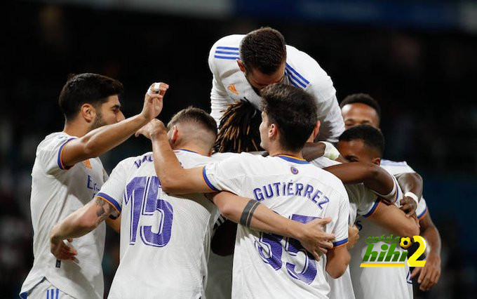 رقم مميز لريال مدريد في الموسم الحالي