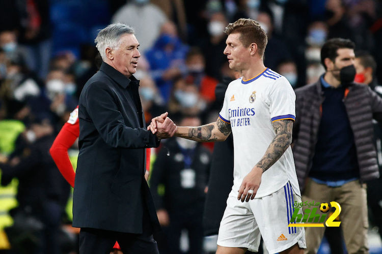 إدارة ريال مدريد تعتمد على أنشيلوتي في هذا الملف