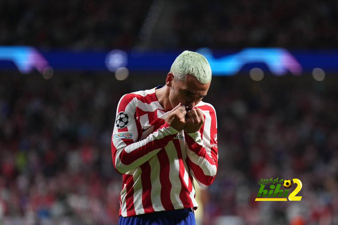 أتلتيكو مدريد ينهي قضية جريزمان بالاتفاق مع برشلونة