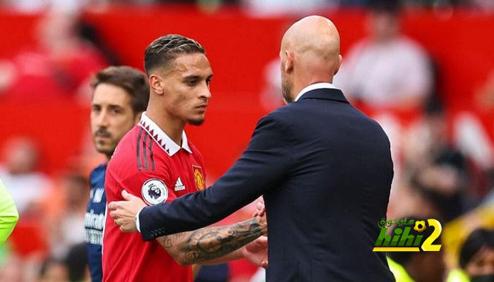 تين هاج ساخط على أنتوني صاحب ال100 مليون يورو لهذا السبب