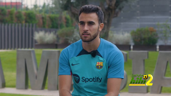 جارسيا: تشافي مزيج من جوارديولا وإنريكي
