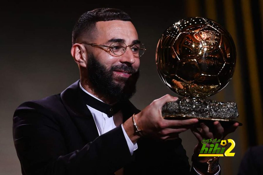 بنزيما يقود ريال مدريد لمعادلة برشلونة