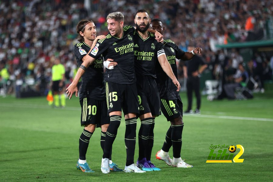 الأرقام القياسية تخضع بإستمرار لهذا الجيل من ريال مدريد…لماذا ؟