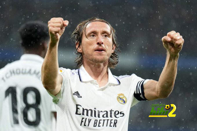 مودريتش ينضم لقائمة أقدم الهدافين لـ ريال مدريد