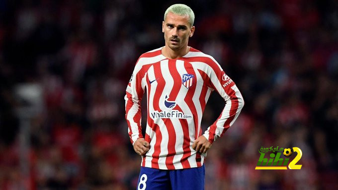 أول تعليق من جريزمان على موسم أتلتيكو مدريد الأوروبي الكارثي