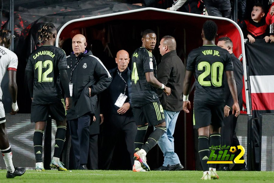 معلومة غريبة عن ريال مدريد بعد السقوط ضد رايو